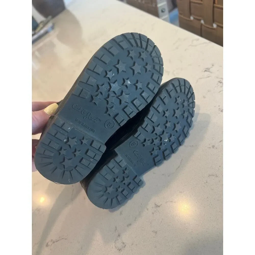 Cat & Jack Toddler Boots 8